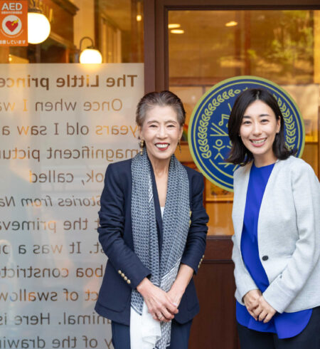 【植田貴世子×篠崎侑美】「人は幸せになるために生きている」女性起業家のパイオニアが立ち向かった逆風【前編】