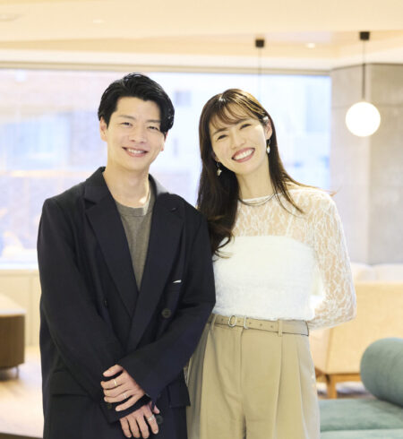 夫婦で女性のキャリアスクールを経営。異なる個性を認め合い活かし合うパートナーシップの秘訣とは？